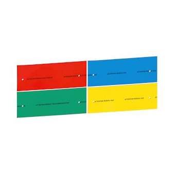 PLAQUE DE PROTECTION 0.35/1M ROUGE|Courant-CNT69063014