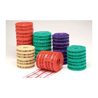 GRILLAGE AVERT. 30 JAUNE 25M P180: non détectable, repérage des réseaux enterré|Elydan-JAN3098