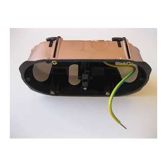 BOITE ETANCHE FLEXARAY DOUBLE H ET V 67X40 ENTRAXE 71 X1|Courant-CNT84000381