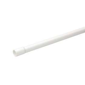 Mureva Tube - conduit rigide tulipé PVC blanc - D20mm/3m - au mètre linéaire|Schneider Electric-SCHIMT56620