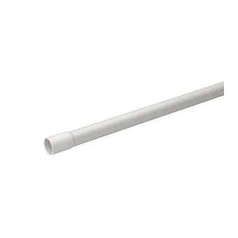 Mureva Tube - conduit rigide tulipé PVC gris - D16mm/2m - au mètre linéaire|Schneider Electric-SCHIMT50516
