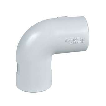 Mureva, équerre pour tube 3321 - Gris - D25 mm|Schneider Electric-SCHENN42325