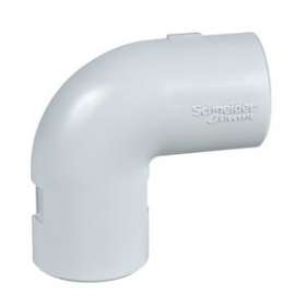 Mureva, équerre pour tube 3321 - Gris - D25 mm|Schneider Electric-SCHENN42325
