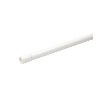 Mureva Tube - conduit rigide tulipé PVC blanc - D25mm/3m - au mètre linéaire|Schneider Electric-SCHIMT56625