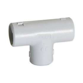 Té de dérivation pour Hk tubitech diamètre 25 gris|Iboco-IBOB20678