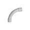 Coude pour Hk tubitech diamètre 16 gris