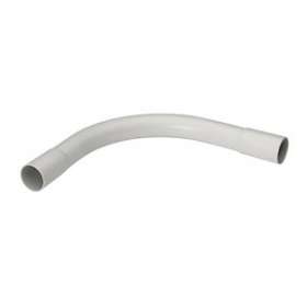 Mureva, coude pour tube GT 3321 - PVC - D20 mm - Gris - IP40|Schneider Electric-SCHIMT53320