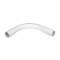 Mureva Tube - coude pour conduit rigide - D20mm - IP40 - blanc polaire