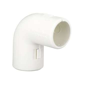 Mureva Tube - équerre pour conduit rigide - D20mm - blanc polaire|Schneider Electric-SCHIMT42920