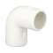 Mureva Tube - équerre pour conduit rigide - D20mm - blanc polaire