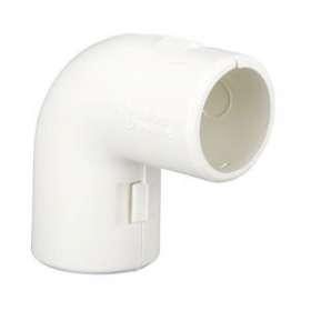 Mureva Tube - équerre pour conduit rigide - D20mm - blanc polaire|Schneider Electric-SCHIMT42920