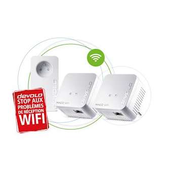 devolo Magic 1 WiFi mini Multiroom Kit|Devolo-DEO8571