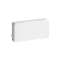 Embout pour TA-E 80x40 et TA-G 80x40 blanc