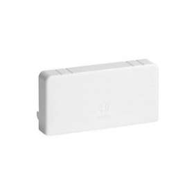 Embout pour TA-E 80x40 et TA-G 80x40 blanc|Iboco-IBOB00871