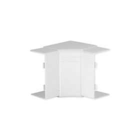 Angle intérieur variable de 70 à 120° pour TA-E 80x40 et TA-G 80x40 blanc|Iboco-IBOB01724