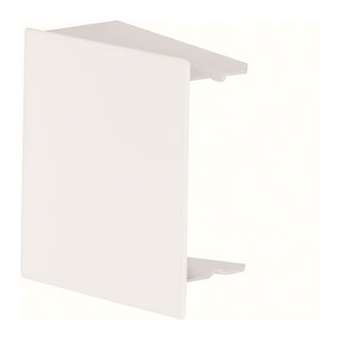 Embout de fermeture camelea pour LFS60060 RAL 9010 blanc paloma|Hager-HAGR26039010