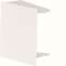 Embout de fermeture camelea pour LFS60060 RAL 9010 blanc paloma
