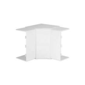 Angle intérieur variable de 70 à 120° pour TA-E 120x60 et TA-G 120x60 blanc|Iboco-IBOB01730