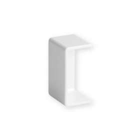 Embout pour TA-E 40x25 blanc|Iboco-IBOB00695