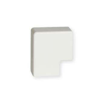Angle plat pour TA-E 40x25 blanc|Iboco-IBOB00690