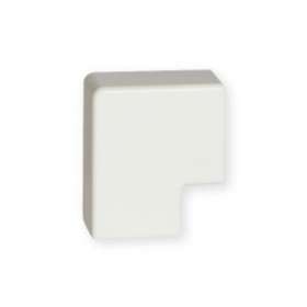 Angle plat pour TA-E 40x25 blanc|Iboco-IBOB00690