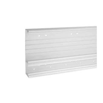 Socle supplémentaire 2 à 6 compartiments pour Tecnica-GTL 250x65 blanc|Iboco-IBOB08703