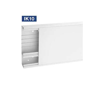 Pack Tecnica-GTL Monopack250 250x65 1 socle compartimenté 1 couvercle blanc|Iboco-IBOB08702