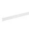 Couvercle - Pour goulotte Logix 45 antimicrobienne - Blanc antimicrobien