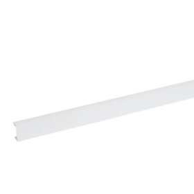 Couvercle - Pour goulotte Logix 45 antimicrobienne - Blanc antimicrobien|Planet wattohm-PLW68728