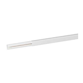 Moulure DLPlus 20x12,5mm - 1 compartiment - longueur 2,1m - blanc|Legrand-LEG030008