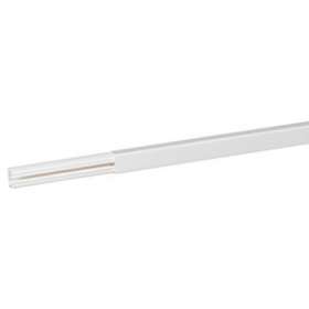 Moulure DLPlus 20x12,5mm - 1 compartiment - longueur 2,1m - blanc|Legrand-LEG030008