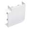 Angle plat - Pour goulotte Logix et Logix ZH 130x50mm - Blanc Artic