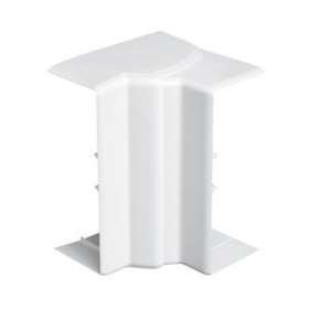 Angle intérieur variable 80DEGà 120DEG-Pour goulotte Logix, Logix ZH 130x50mm-Bl|Planet wattohm-PLW48007