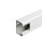 Goulotte 1 compartiment à clippage direct Mosaic 50x80mm de longueur 2m - blanc