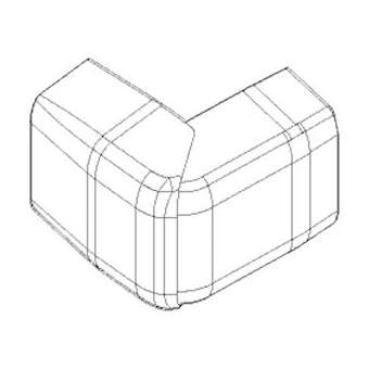 Angle Extérieur variable ATA 16X30 Pure|Hager-HAGATA163039016