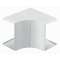 Angle intérieur variable +ou-5DEG- Pour goulotte distribution Viadis 60x40mm-Bla