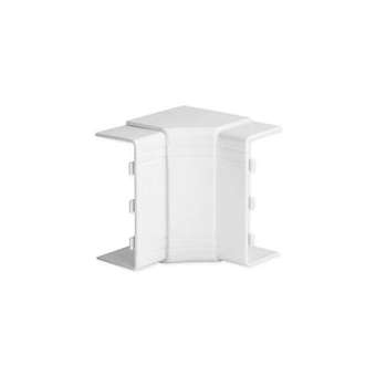Angle intérieur variable de 70 à 120° pour TA-E 100x40 et TA-G 100x40 blanc|Iboco-IBOB01725