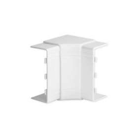 Angle intérieur variable de 70 à 120° pour TA-E 100x40 et TA-G 100x40 blanc|Iboco-IBOB01725