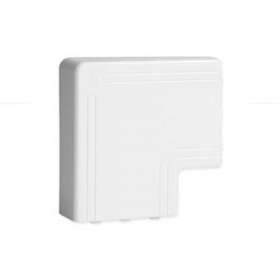Angle plat pour TA-E 100x40 et TA-G 100x40 blanc|Iboco-IBOB01741