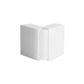 Angle extérieur variable de 70 à 120° pour TA-E 100x40 et TA-G 100x40 blanc|Iboco-IBOB01709