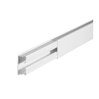 Moulure DLPlus 32x16mm 1 compartiment longueur 2,1m - blanc|Legrand-LEG030804