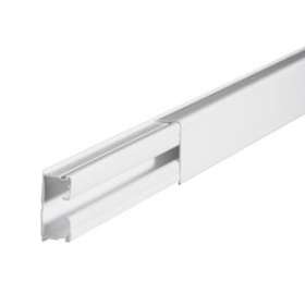 Moulure DLPlus 32x16mm 1 compartiment longueur 2,1m - blanc|Legrand-LEG030804