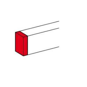 Embout pour goulottes DLP monobloc 35x80mm ou 50x80mm - blanc|Legrand-LEG010722