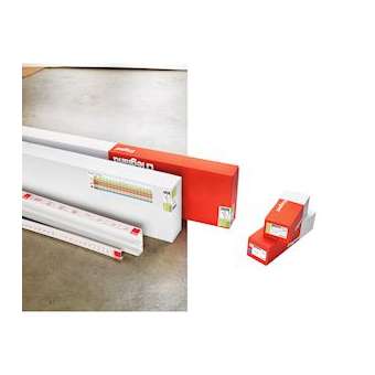 Embout pour goulotte à clippage direct Mosaic 50x80mm - blanc|Legrand-LEG075611