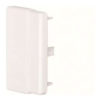 Embout lifea pour LF/LFF60090 et LF/LFF40090 RAL 9010 blanc paloma|Hager-HAGLFF600969010