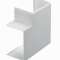 Angle plat - Pour goulotte de distribution Viadis 32x16mm - PVC Blanc Artic
