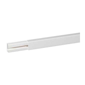 Moulure DLPlus 40x20mm 1 compartiment longueur 2,1m - blanc|Legrand-LEG030027