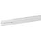 Moulure DLPlus 40x20mm 1 compartiment longueur 2,1m - blanc