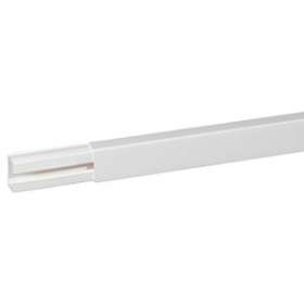 Moulure DLPlus 40x20mm 1 compartiment longueur 2,1m - blanc|Legrand-LEG030027