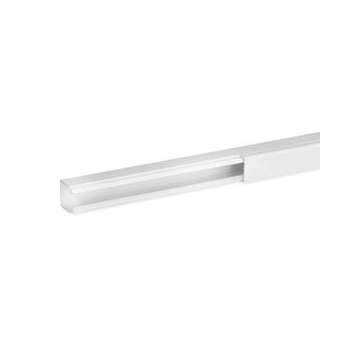 Goulotte de distribution non cloisonnable TA-E 15x17 1 compartiment blanche|Iboco-IBOB00379